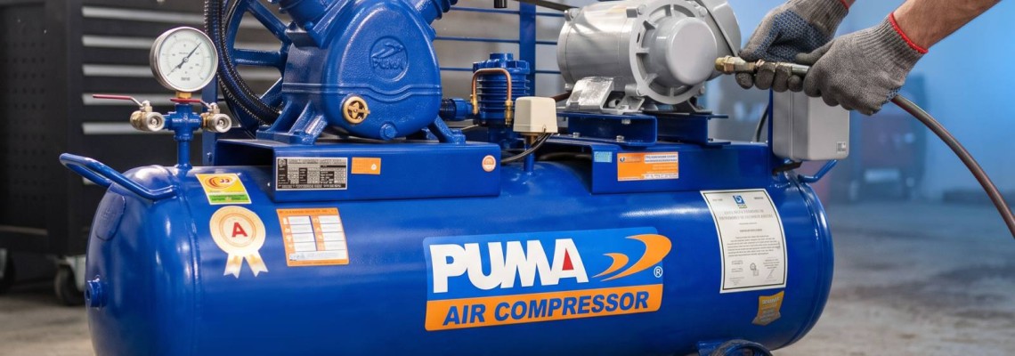 ทำไมเจ้าของ CAR CARE ถึงเลือก PUMA Air: รีวิวเบื้องต้นปั๊มลมสายพาน PP23-PPM220V-MG ทำไมเจ้าของ CAR CARE ถึงเลือก PUMA Air: รีวิวเบื้องต้นปั๊มลมสายพาน PP23-PPM220V-MG