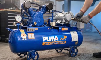 ทำไมเจ้าของ CAR CARE ถึงเลือก PUMA Air: รีวิวเบื้องต้นปั๊มลมสายพาน PP23-PPM220V-MG
