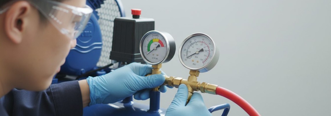 คำนวณ CFM / PSI เบื้องต้น | วิธีเลือกเครื่องอัดลมสำหรับงานเครื่องมือช่าง คำนวณ CFM / PSI เบื้องต้น | วิธีเลือกเครื่องอัดลมสำหรับงานเครื่องมือช่าง
