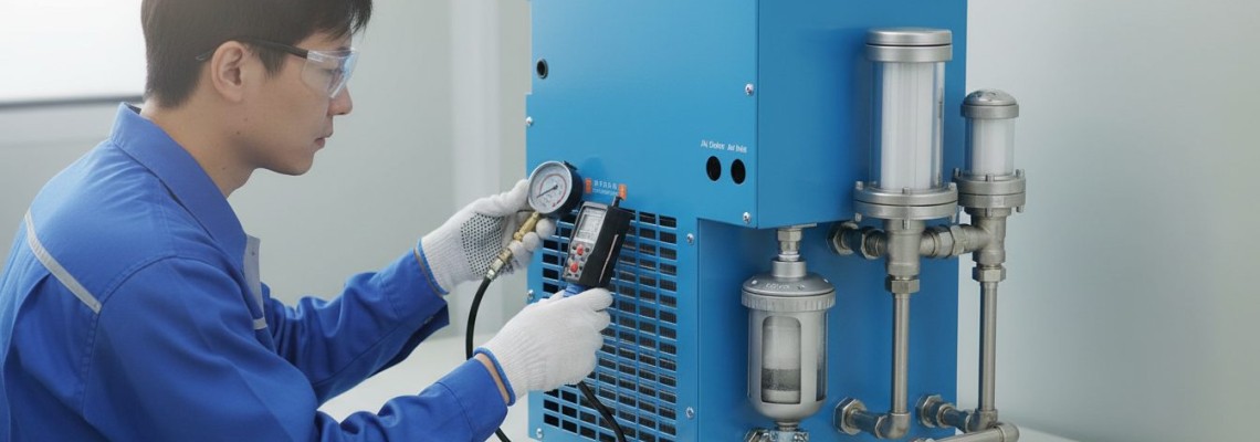 Air Dryer คืออะไร? วิธีเลือกเครื่องทำความแห้งลมสำหรับระบบลมอัดมืออาชีพ Air Dryer คืออะไร? วิธีเลือกเครื่องทำความแห้งลมสำหรับระบบลมอัดมืออาชีพ