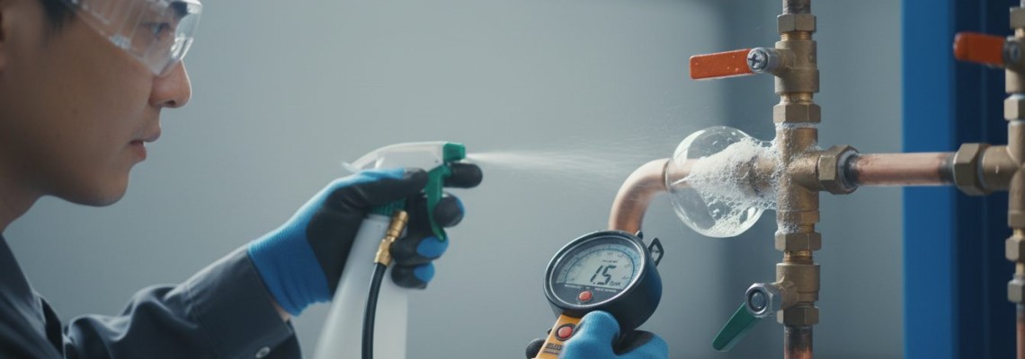 Air Leak Test ในโรงงาน: วิธีทำให้แม่นยำและปลอดภัยสูงสุด Air Leak Test ในโรงงาน: วิธีทำให้แม่นยำและปลอดภัยสูงสุด