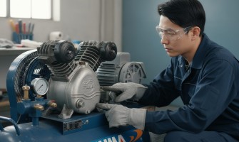 สาเหตุและวิธีแก้ปั๊มลมล้า ใช้ไฟสูง ทำงานไม่เต็มประสิทธิภาพ