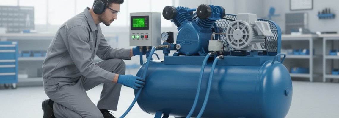 ปั๊มลม Inverter ประหยัดค่าไฟที่สุด ปี 2025 | เลือกยังไงให้คุ้มค่าและทนทาน ปั๊มลม Inverter ประหยัดค่าไฟที่สุด ปี 2025 | เลือกยังไงให้คุ้มค่าและทนทาน