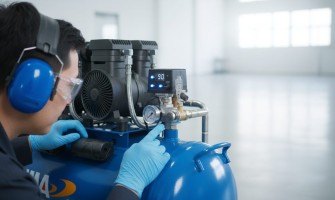 ปั๊มลม Oil-free จำเป็นไหม? | วิธีเลือกใช้ให้เหมาะกับงานและพื้นที่จริง