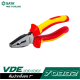 คีมปากจิ้งจก 7" SATA 70332 VDE คีมปากจิ้งจก 7" SATA 70332 VDE