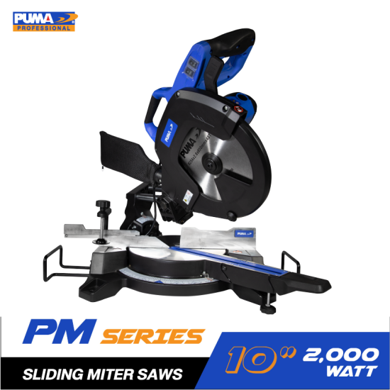 แท่นตัดองศาสไลด์ PUMA PM-10SSM 2000W. 10"