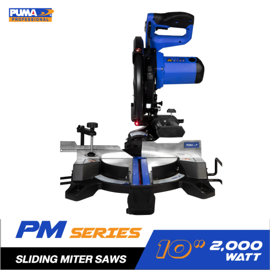 แท่นตัดองศาสไลด์ PUMA PM-10SSM 2000W. 10"