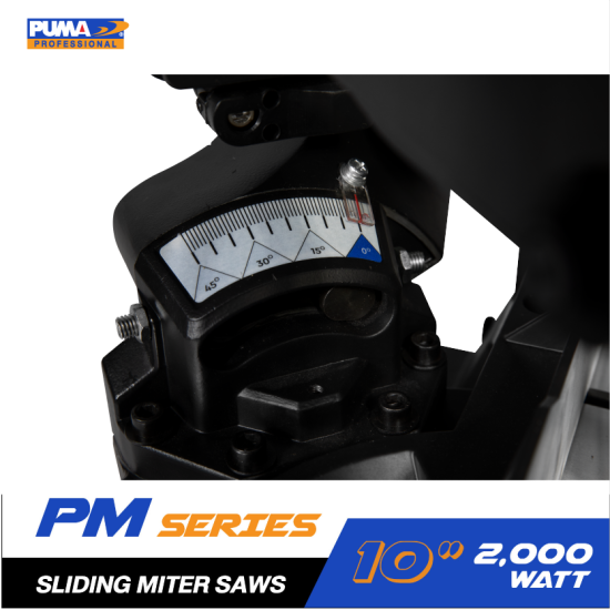 แท่นตัดองศาสไลด์ PUMA PM-10SSM 2000W. 10" แท่นตัดองศาสไลด์ PUMA PM-10SSM 2000W. 10"