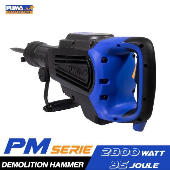 สกัดไฟฟ้า 15Kg. PUMA PM-15DH 2800W. สกัดไฟฟ้า 15Kg. PUMA PM-15DH 2800W.