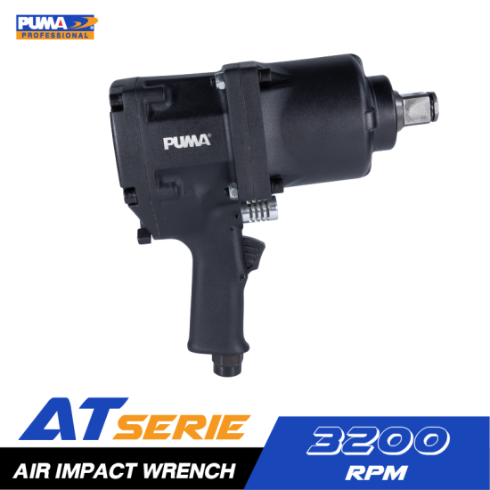 บล็อกลมหน้าสั้น 1" PUMA AT-5186PX (Twin hammer) บล็อกลมหน้าสั้น 1" PUMA AT-5186PX (Twin hammer)
