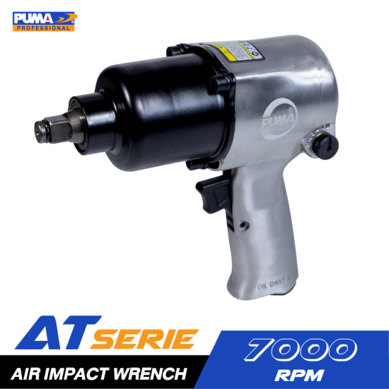 บล็อกลม 1/2" PUMA AT-5044X (Twin hammer) บล็อกลม 1/2" PUMA AT-5044X (Twin hammer)