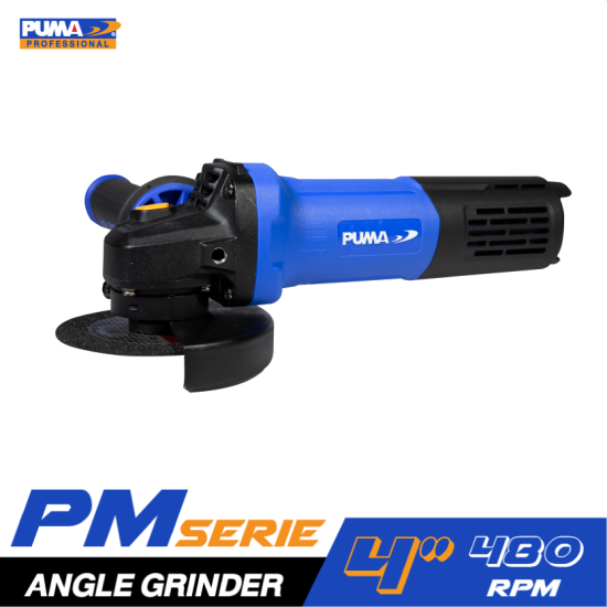 เครื่องเจียร PUMA PM-480AG 4" 800W. เครื่องเจียร PUMA PM-480AG 4" 800W.