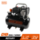 ปั๊มลมโรตารี่ BLACK&DECKER BD195/12-NK 1/2HP ถัง 12 ลิตร