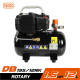 ปั๊มลมโรตารี่ BLACK&DECKER BD195/12-NK 1/2HP ถัง 12 ลิตร ปั๊มลมโรตารี่ BLACK&DECKER BD195/12-NK 1/2HP ถัง 12 ลิตร