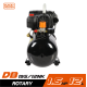 ปั๊มลมโรตารี่ BLACK&DECKER BD195/12-NK 1/2HP ถัง 12 ลิตร ปั๊มลมโรตารี่ BLACK&DECKER BD195/12-NK 1/2HP ถัง 12 ลิตร