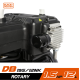 ปั๊มลมโรตารี่ BLACK&DECKER BD195/12-NK 1/2HP ถัง 12 ลิตร ปั๊มลมโรตารี่ BLACK&DECKER BD195/12-NK 1/2HP ถัง 12 ลิตร