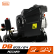 ปั๊มลมโรตารี่ BLACK&DECKER BD205/24 2HP ถัง 24 ลิตร