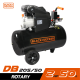 ปั๊มลมโรตารี่ BLACK&DECKER BD205/50 2HP ถัง 50 ลิตร ปั๊มลมโรตารี่ BLACK&DECKER BD205/50 2HP ถัง 50 ลิตร