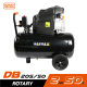 ปั๊มลมโรตารี่ BLACK&DECKER BD205/50 2HP ถัง 50 ลิตร ปั๊มลมโรตารี่ BLACK&DECKER BD205/50 2HP ถัง 50 ลิตร