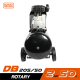 ปั๊มลมโรตารี่ BLACK&DECKER BD205/50 2HP ถัง 50 ลิตร ปั๊มลมโรตารี่ BLACK&DECKER BD205/50 2HP ถัง 50 ลิตร