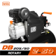 ปั๊มลมโรตารี่ BLACK&DECKER BD205/50 2HP ถัง 50 ลิตร ปั๊มลมโรตารี่ BLACK&DECKER BD205/50 2HP ถัง 50 ลิตร