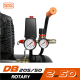 ปั๊มลมโรตารี่ BLACK&DECKER BD205/50 2HP ถัง 50 ลิตร ปั๊มลมโรตารี่ BLACK&DECKER BD205/50 2HP ถัง 50 ลิตร