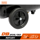 ปั๊มลมโรตารี่ BLACK&DECKER BD205/50 2HP ถัง 50 ลิตร ปั๊มลมโรตารี่ BLACK&DECKER BD205/50 2HP ถัง 50 ลิตร