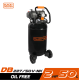 ปั๊มลม Oil free BLACK&DECKER BD227/50V-NK 2HP ถัง 50 ลิตร