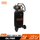 ปั๊มลม Oil free BLACK&DECKER BD227/50V-NK 2HP ถัง 50 ลิตร ปั๊มลม Oil free BLACK&DECKER BD227/50V-NK 2HP ถัง 50 ลิตร