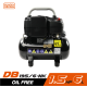 ปั๊มลม Oil free BLACK&DECKER BD195/6-NK 1.5HP ถัง 6 ลิตร