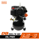 ปั๊มลม Oil free BLACK&DECKER BD195/6-NK 1.5HP ถัง 6 ลิตร