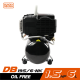 ปั๊มลม Oil free BLACK&DECKER BD195/6-NK 1.5HP ถัง 6 ลิตร