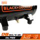 ปั๊มลม Oil free BLACK&DECKER BD195/6-NK 1.5HP ถัง 6 ลิตร