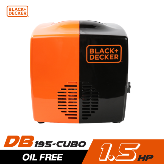 ปั๊มลม Oil free BLACK&DECKER BD195-CUBO 1.5HP