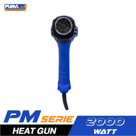 ปืนเป่าลมร้อน PUMA PM-20HGB 2000W. ปืนเป่าลมร้อน PUMA PM-20HGB 2000W.