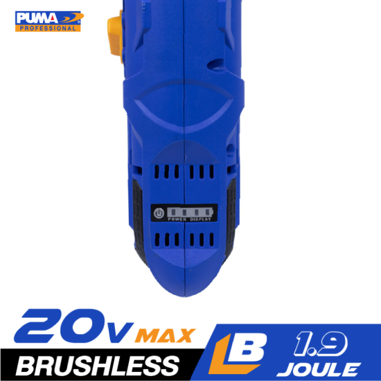 สว่านโรตารี่ไร้สาย PUMA PM-260BL 20V. 22MM. สว่านโรตารี่ไร้สาย PUMA PM-260BL 20V. 22MM.