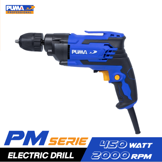สว่านไฟฟ้า PUMA PM-10ED 10 MM. 450W. สว่านไฟฟ้า PUMA PM-10ED 10 MM. 450W.
