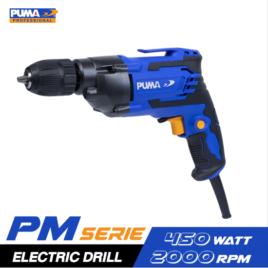 สว่านไฟฟ้า PUMA PM-10ED 10 MM. 450W. สว่านไฟฟ้า PUMA PM-10ED 10 MM. 450W.