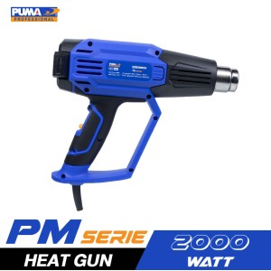 ปืนเป่าลมร้อน PUMA PM-20HG3 2000W. ปืนเป่าลมร้อน PUMA PM-20HG3 2000W.