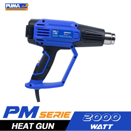 ปืนเป่าลมร้อน PUMA PM-20HG3 2000W. ปืนเป่าลมร้อน PUMA PM-20HG3 2000W.