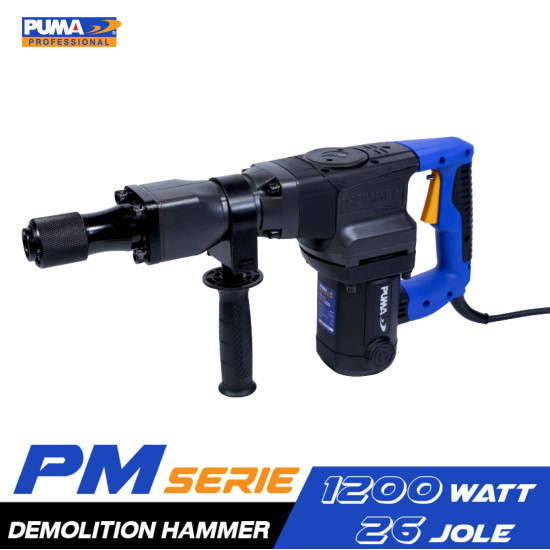 สกัดไฟฟ้า 5Kg. PUMA PM-5DH 1200W. สกัดไฟฟ้า 5Kg. PUMA PM-5DH 1200W.