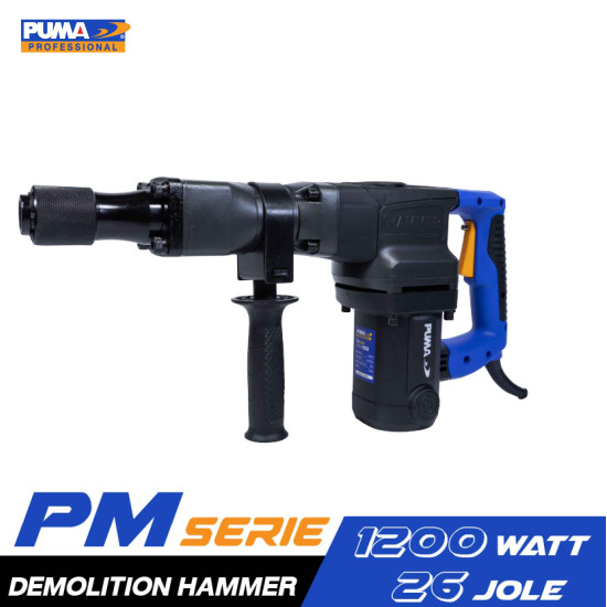 สกัดไฟฟ้า 5Kg. PUMA PM-5DH 1200W. สกัดไฟฟ้า 5Kg. PUMA PM-5DH 1200W.