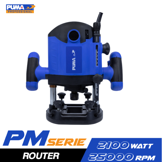 เร้าเตอร์ PUMA PM-1221R 2100W. เร้าเตอร์ PUMA PM-1221R 2100W.