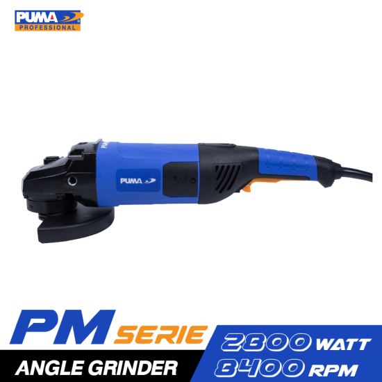 เครื่องเจียร PUMA PM-728AG 7" 2800W. เครื่องเจียร PUMA PM-728AG 7" 2800W.