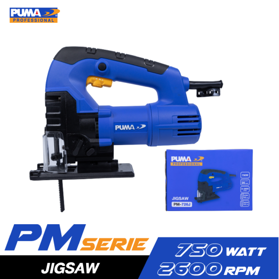 เลื่อยจิ๊กซอว์ PUMA PM-726J 750W. เลื่อยจิ๊กซอว์ PUMA PM-726J 750W.