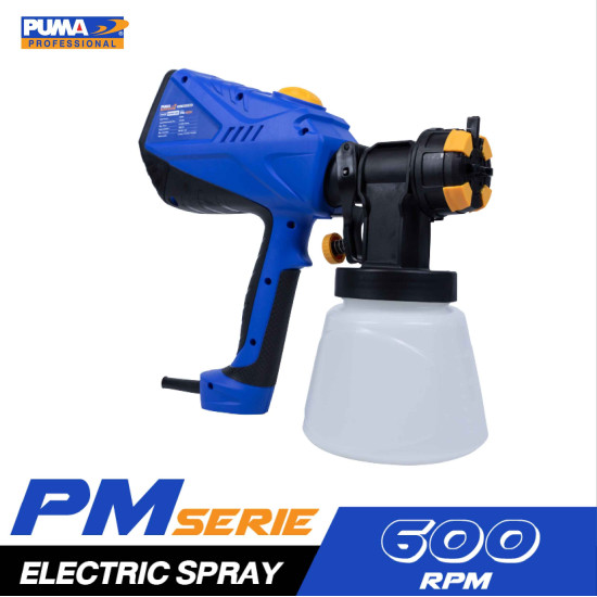 กาพ่นสีไฟฟ้า PUMA PM-622S 2.6MM. 600W. กาพ่นสีไฟฟ้า PUMA PM-622S 2.6MM. 600W.
