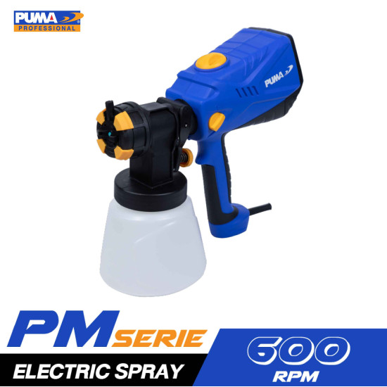 กาพ่นสีไฟฟ้า PUMA PM-622S 2.6MM. 600W. กาพ่นสีไฟฟ้า PUMA PM-622S 2.6MM. 600W.
