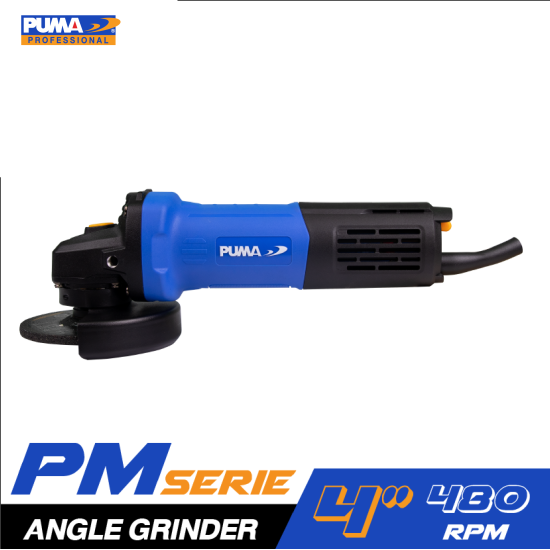เครื่องเจียร PUMA PM-480AG 4" 800W. เครื่องเจียร PUMA PM-480AG 4" 800W.