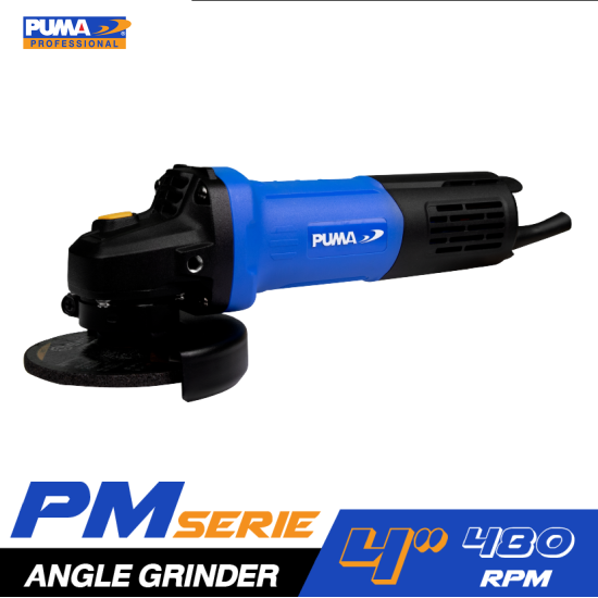 เครื่องเจียร PUMA PM-480AG 4" 800W. เครื่องเจียร PUMA PM-480AG 4" 800W.