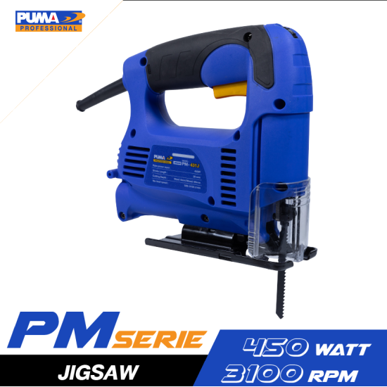 เลื่อยจิ๊กซอว์ PUMA PM-431J 450W. เลื่อยจิ๊กซอว์ PUMA PM-431J 450W.